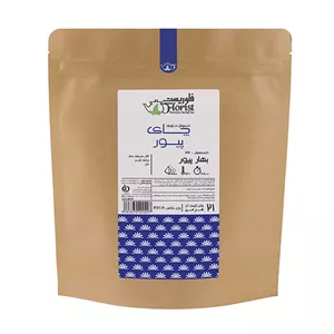 دمنوش  کیسه ای هرمی بهار پیور فلوریست بسته 21 عددی