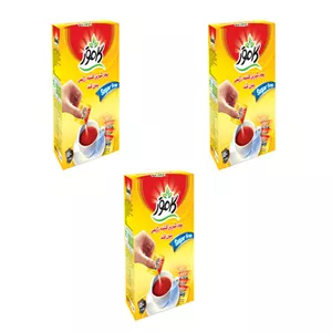 پودر شیرین کننده رژیمی بدون قند کم کالری کامور - 50 گرم بسته 3 عددی