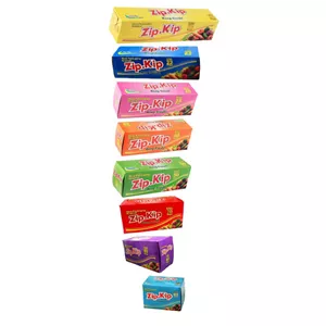 کیسه زیپ دار زیپ کیپ مدل Complete set مجموعه 8 عددی 