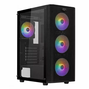 کیس کامپیوتر گیمینگ اوست مدل GT-AV300-MB