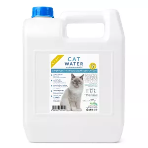 آب آشامیدنی گربه مای پت مدل یورینری کد CAT34 حجم 3400 میلی لیتر