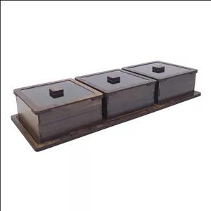 جعبه پذیرایی تکچین کالا مدل LZ-6