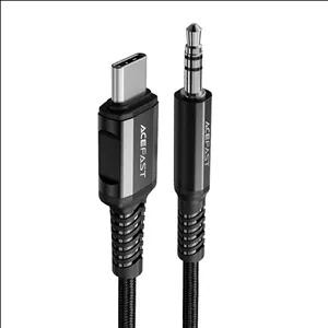 کابل تبدیل AUX به USB-C ایس فست مدل C1-08 طول 1.2 متر