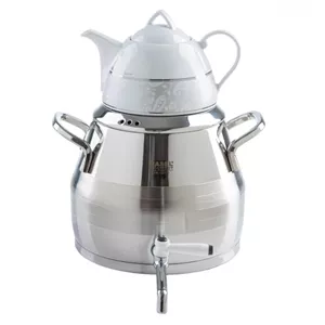 ست کتری و قوری راسل کد IR-101 S گنجایش کتری 5 لیتر گنجایش قوری 0.8 لیتر