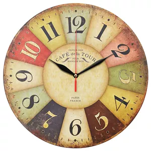 ساعت دیواری طرح آنتیک مدل 1090