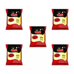 زرشک پفکی گلها- 40 گرم بسته 5 عددی