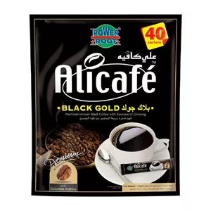 قهوه فوری کافه علی بسته 40 عددی