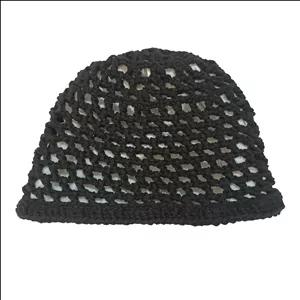 کلاه دست بافت مردانه مدل اشکان