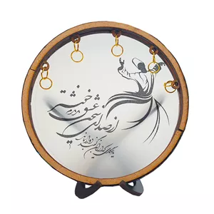 ماکت دکوری مدل ساز موسیقی طرح دف کد SD-07