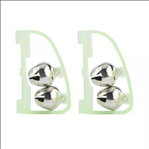 زنگوله ماهیگیری برکلی مدل کمانی کشویی بسته 2 عددی