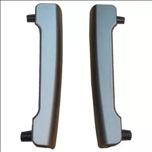 دستگیره مچی درب عقب خودرو کد 115 مناسب برای کوییک و ساینا بسته دو عددی