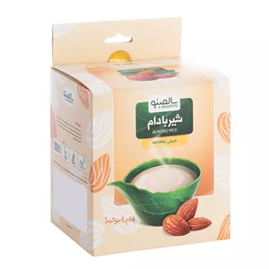 شیر بادام سالمیتو - 100 گرم  بسته 10 عددی