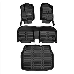 کفپوش پنج بعدی خودرو پانیذ مدل EVA مناسب برای ایکس 55 پرو به همراه کفپوش صندوق