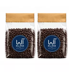 شکلات لپه ای آلما - 200 گرم بسته 2 عددی 