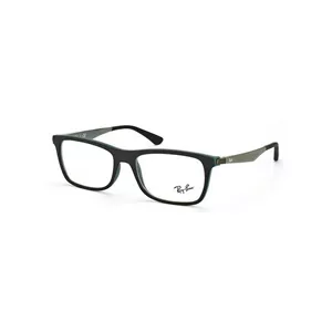 فریم عینک طبی ویفرر (Wayfarer) مردانه ری بن مدل 0RX7062F-5197-55 مناسب برای صورت قلب، بیضی، گرد و لوزی
