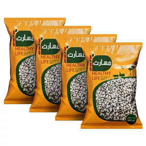 لوبیا چشم بلبلی مهارت - 600 گرم بسته 4 عددی