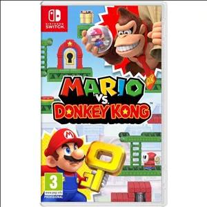بازی Mario vs. Donkey Kong نسخه استاندارد مخصوص Nintendo Switch