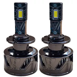 هدلایت لامپ خودرو توبیز مدل F1 MAX پایه D2s بسته دو عددی 