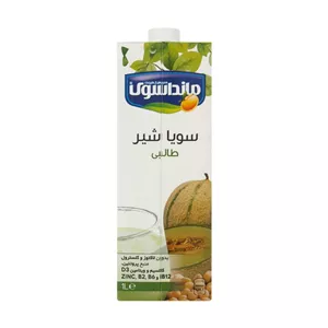 شیر سویا غیرلبنی باطعم طالبی مانداسوی - 1000 میلی لیتر