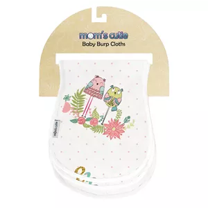 آروغ گیر نوزاد مامز کیوتی مدل جغد AR-03 بسته دو عددی