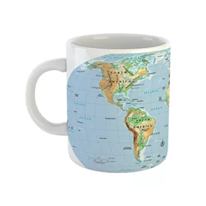 ماگ مدل کره زمین طرح Earth 2