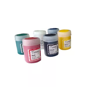 گواش 6 رنگ ترنج کد 6PCS 