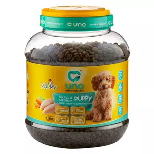غذای خشک سگ اونو مدل توله نژاد کوچک و متوسط وزن 2 کیلوگرم