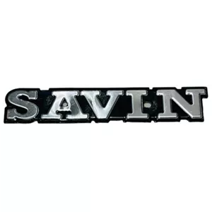 آرم روی باک موتور سیکلت وارون مدل A-61-SAVIN-SLVR مناسب برای هوندا 