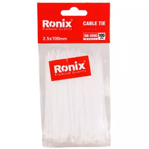 بست کمربندی رونیکس مدل RH9990 بسته 100 عددی