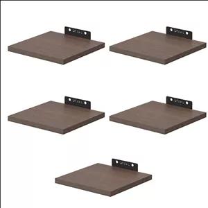 شلف دیواری دینیال مدل هرمی کد DN1515 مجموعه پنج عددی