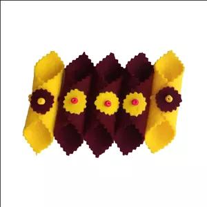 گیفت طرح تزئین پول هدیه مدل G-302 بسته 5 عددی