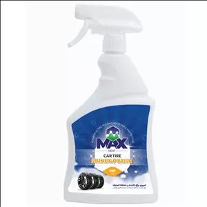 اسپری واکس لاستیک خودرو مکس نیت مدل 2025 حجم 600 میلی لیتر