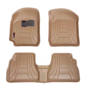 کفپوش سه بعدی خودرو ماهوت مدل رویال مناسب برای ساینا