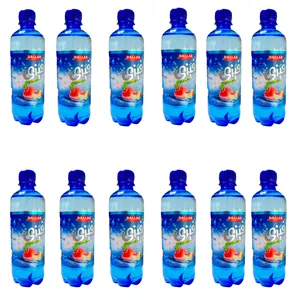 نوشیدنی گازدار با طعم هلو دالاس - 500 میلی لیتر بسته 12 عددی