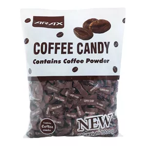 قرص قهوه با طعم کاپوچینو کافی کندی آراکس - 1 کیلوگرم 