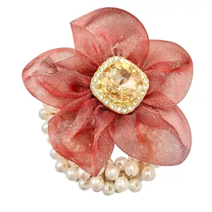 کش مو زنانه مدل شکوفه