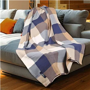 پتو مسافرتی برق لامع مدل اسلو غیر مخمل سایز 150*200 سانتی متر