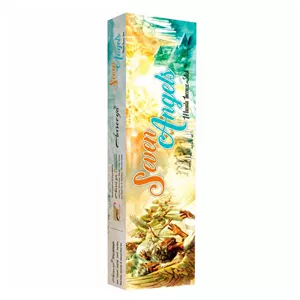 عود دست‌ساز آمریا مدل سون آنجل amreeya Seven Angles Incense رایحه گل بسته 30 عددی