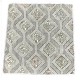 سفره 18 نفره مدل لوتوس طرح پشت نخی سایز 400×140 سانتی متر کد 05