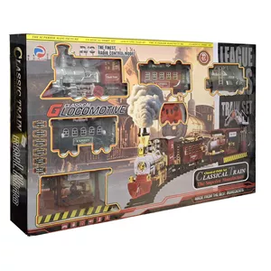 قطار بازی کنترلی مدل سوپر کلاسیک کد 1050