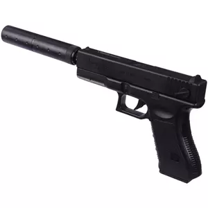 تفنگ بازی ناب سل مدل کلت کد COLT TOY GUNMETAL P-180  مناسب برای نوجوانان