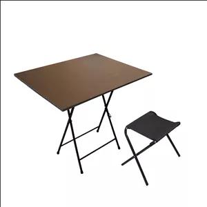 میز و صندلی سفری میزیمو مدل برزنتی کد 10612