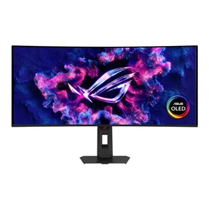 مانیتور خمیده گیمینگ 34 اینچ ایسوس مدل ROG Strix XG34WCDMS با وضوح 4K، پنل QD-OLED و نرخ به‌روزرسانی 280 هرتز