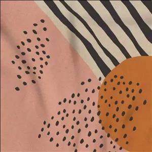 کاغذ کادو مریخ مدل پارچه ای طرح Sunset 1037