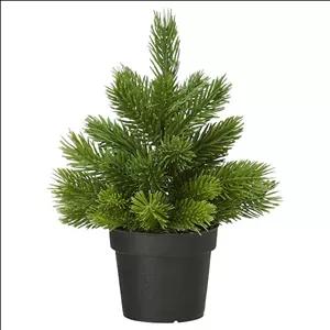 گلدان به همراه گل مصنوعی ایکیا مدل کاج