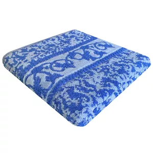 حوله حمام مریم مدل ژاکارد Abri سایز 65x135 سانتی متر 