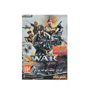 بازی men of war دوبله به فارسی مخصوص pc