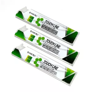 نوک‌ مداد نوکی 0.5 میلی متری میکرو مدل TOUCH-LINE بسته 3 عددی