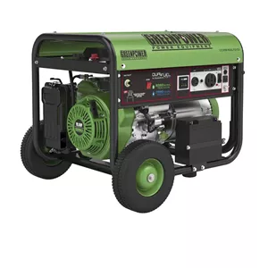 موتور برق گرین پاور مدل CC9000-NG/LPG-ES