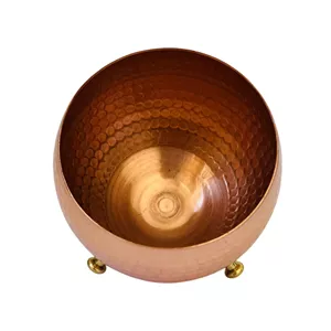 کاسه مسی مدل چکشی کد ZH370.1